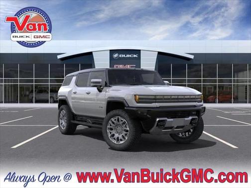 2025 GMC HUMMER EV SUV 2X