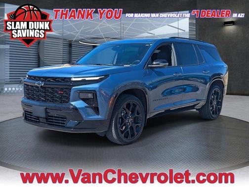 2024 Chevrolet Traverse RS
