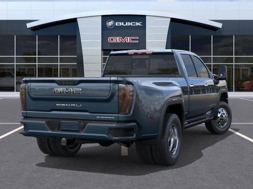 Downpour Metallic 2026 GMC Sierra 3500 Denali