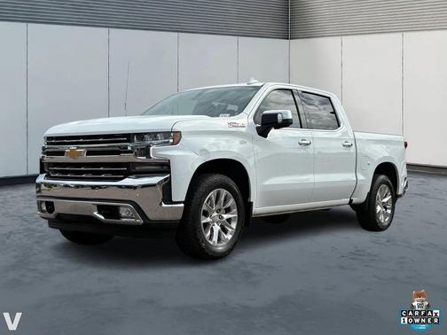 2021 Chevrolet Silverado 1500 LTZ