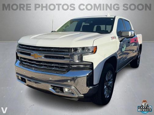 2021 Chevrolet Silverado 1500 LTZ