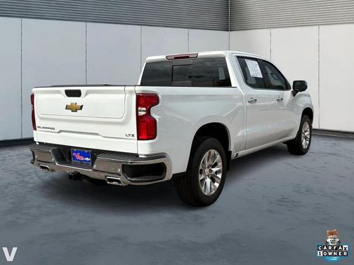 2021 Chevrolet Silverado 1500 LTZ