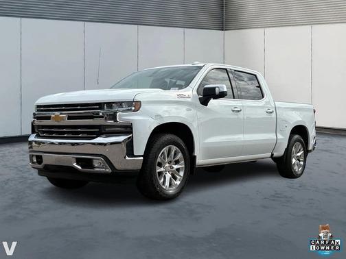 2021 Chevrolet Silverado 1500 LTZ