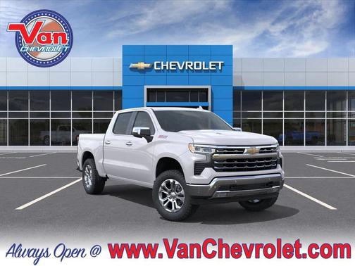 2025 Chevrolet Silverado 1500 LTZ