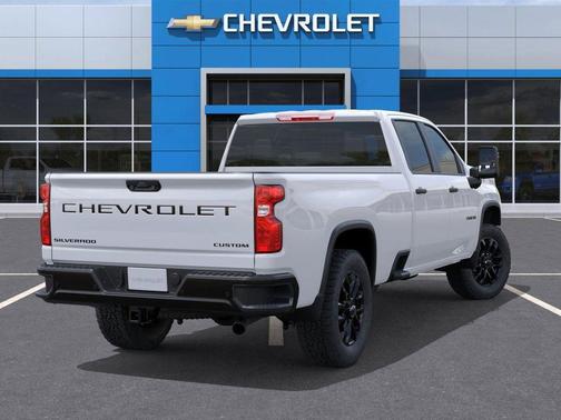 2026 Chevrolet Silverado 2500 Custom
