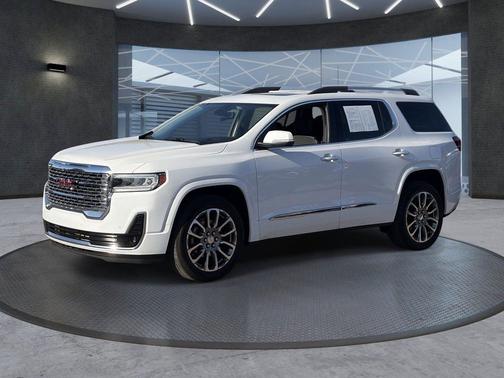 Summit White 2023 GMC Acadia Denali