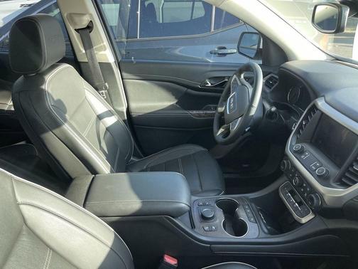Summit White 2023 GMC Acadia Denali