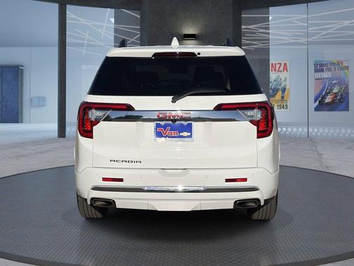 Summit White 2023 GMC Acadia Denali