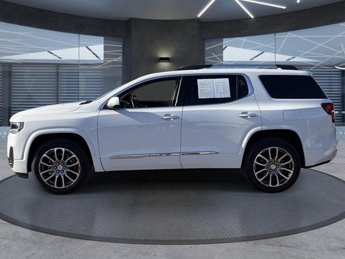 Summit White 2023 GMC Acadia Denali