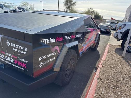 2024 Tesla Cybertruck All-Wheel Drive