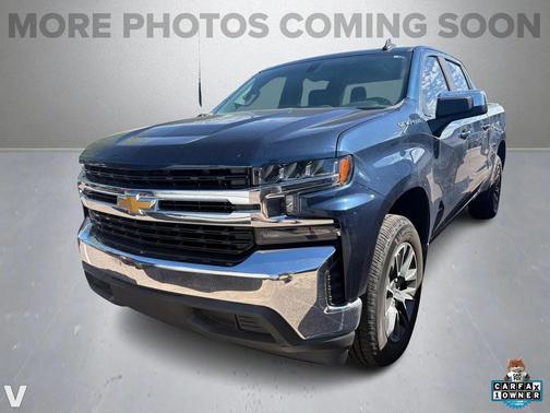 2020 Chevrolet Silverado 1500 LT