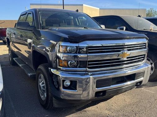 2015 Chevrolet Silverado 2500 LT