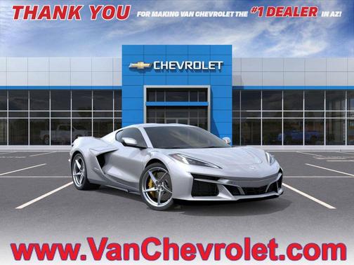 2026 Chevrolet Corvette E-Ray Coupe, 3LZ, RWD