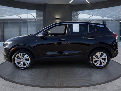 Ebony Twilight Metallic 2025 Buick Encore GX Preferred