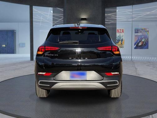 Ebony Twilight Metallic 2025 Buick Encore GX Preferred