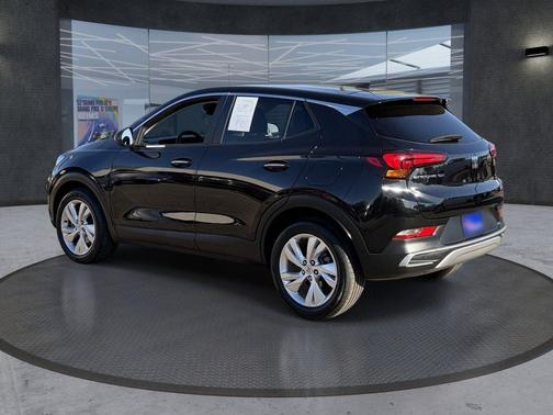 Ebony Twilight Metallic 2025 Buick Encore GX Preferred