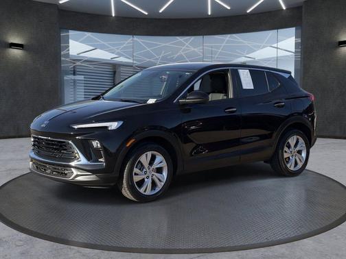 Ebony Twilight Metallic 2025 Buick Encore GX Preferred