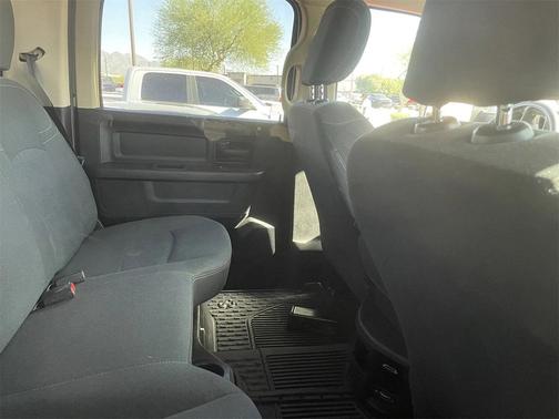 2020 RAM 3500 Tradesman Crew Cab 4x4 8' Box