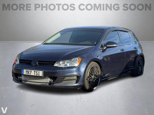 2016 Volkswagen Golf TSI S 4-Door