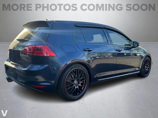 2016 Volkswagen Golf TSI S 4-Door