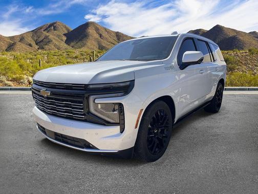 Iridescent Pearl Tricoat 2025 Chevrolet Tahoe 4WD High Country