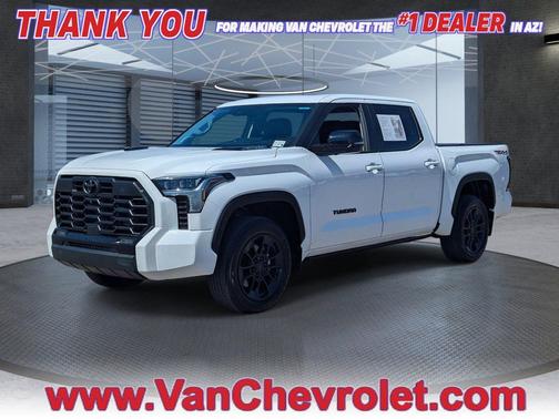 Ice Cap 2024 Toyota Tundra Hybrid Limited