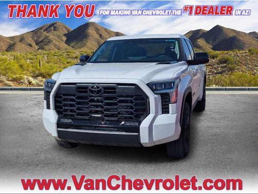 Ice Cap 2024 Toyota Tundra Hybrid Limited