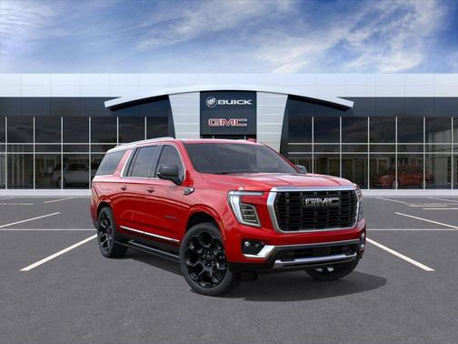 Volcanic Red Tintcoat 2026 GMC Yukon XL Denali