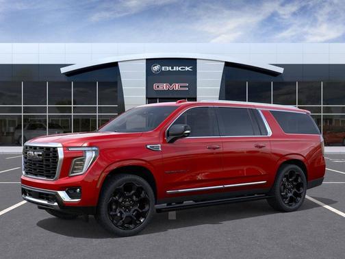 Volcanic Red Tintcoat 2026 GMC Yukon XL Denali