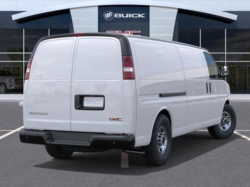 Summit White 2026 GMC Savana 2500 Work Van