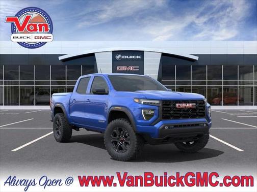 2025 GMC Canyon Elevation
