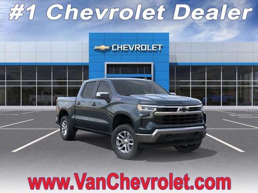 Cypress Gray 2026 Chevrolet Silverado 1500 LT Truck