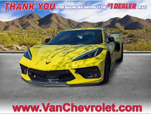 2021 Chevrolet Corvette Stingray w/2LT