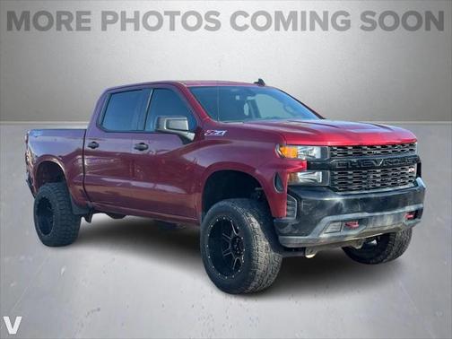 2019 Chevrolet Silverado 1500 Custom Trail Boss