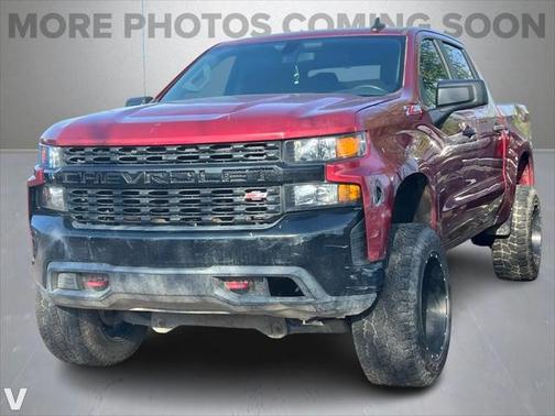 2019 Chevrolet Silverado 1500 Custom Trail Boss