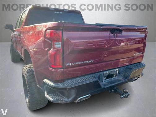 2019 Chevrolet Silverado 1500 Custom Trail Boss
