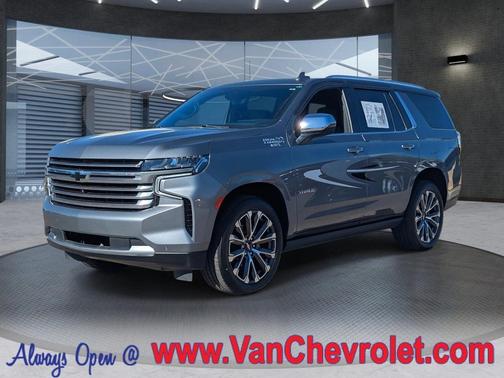 2022 Chevrolet Tahoe 4WD High Country