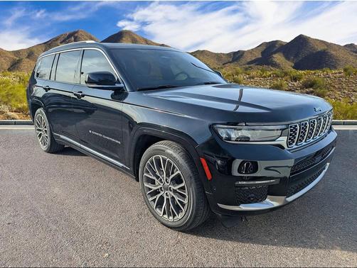 2021 Jeep Grand Cherokee L Summit Reserve