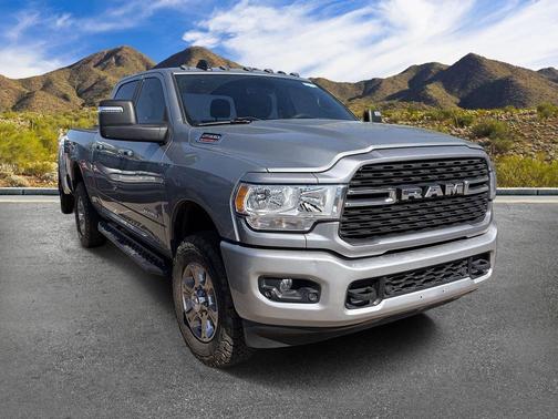 Billet Silver Metallic Clearcoat 2023 RAM 2500 Big Horn Crew Cab 4x4 6'4' Box
