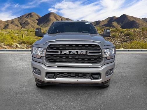Billet Silver Metallic Clearcoat 2023 RAM 2500 Big Horn Crew Cab 4x4 6'4' Box