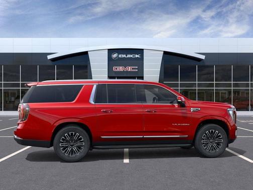 Volcanic Red Tintcoat 2026 GMC Yukon XL 2WD Elevation