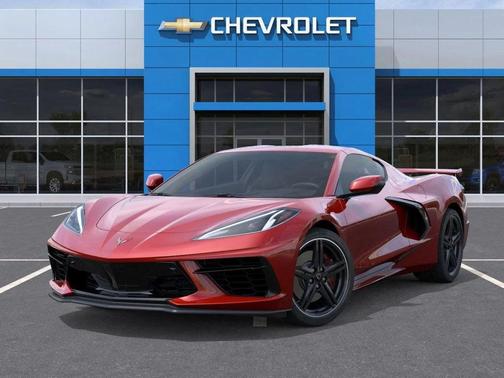 2026 Chevrolet Corvette Stingray w/2LT