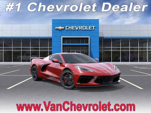 2026 Chevrolet Corvette Stingray w/2LT