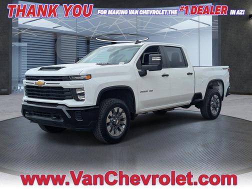 2025 Chevrolet Silverado 2500 Custom