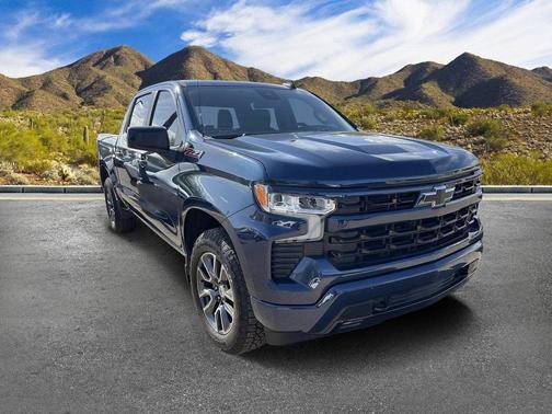 Northsky Blue Metallic 2022 Chevrolet Silverado 1500 RST