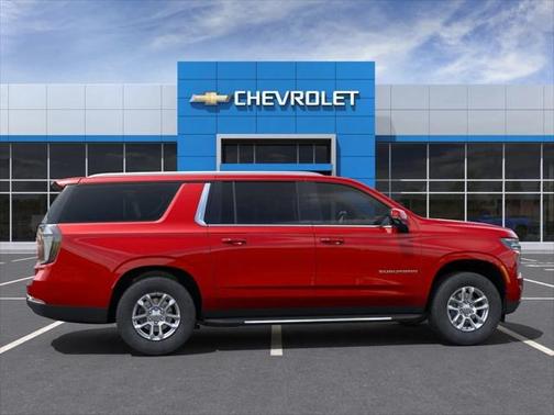 2025 Chevrolet Suburban LT