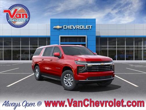 2025 Chevrolet Suburban LT