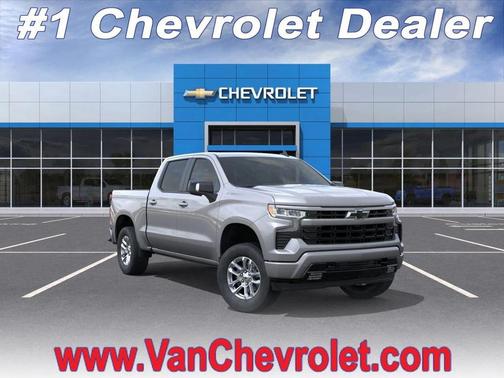 Sterling Gray Metallic 2025 Chevrolet Silverado 1500 RST Truck