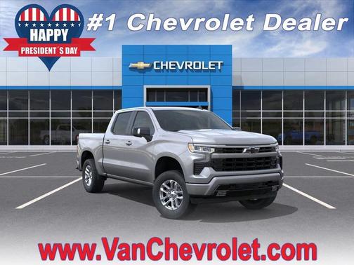 Sterling Gray Metallic 2025 Chevrolet Silverado 1500 RST Truck