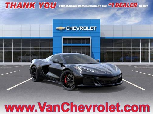 Black 2026 Chevrolet Corvette Z06